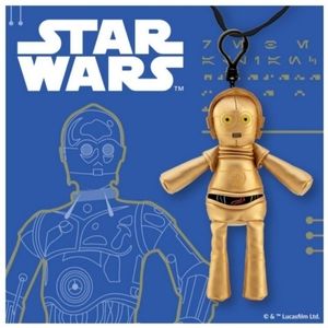 Scentsy Star Wars C3PO Buddy Clip